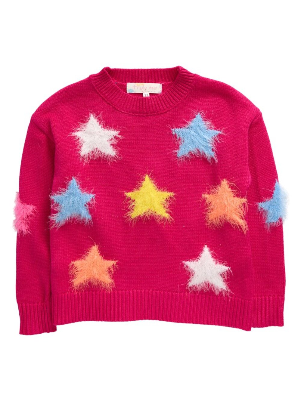 Truly Me Hot Pink Star Sweater (NWT) - Girls 5